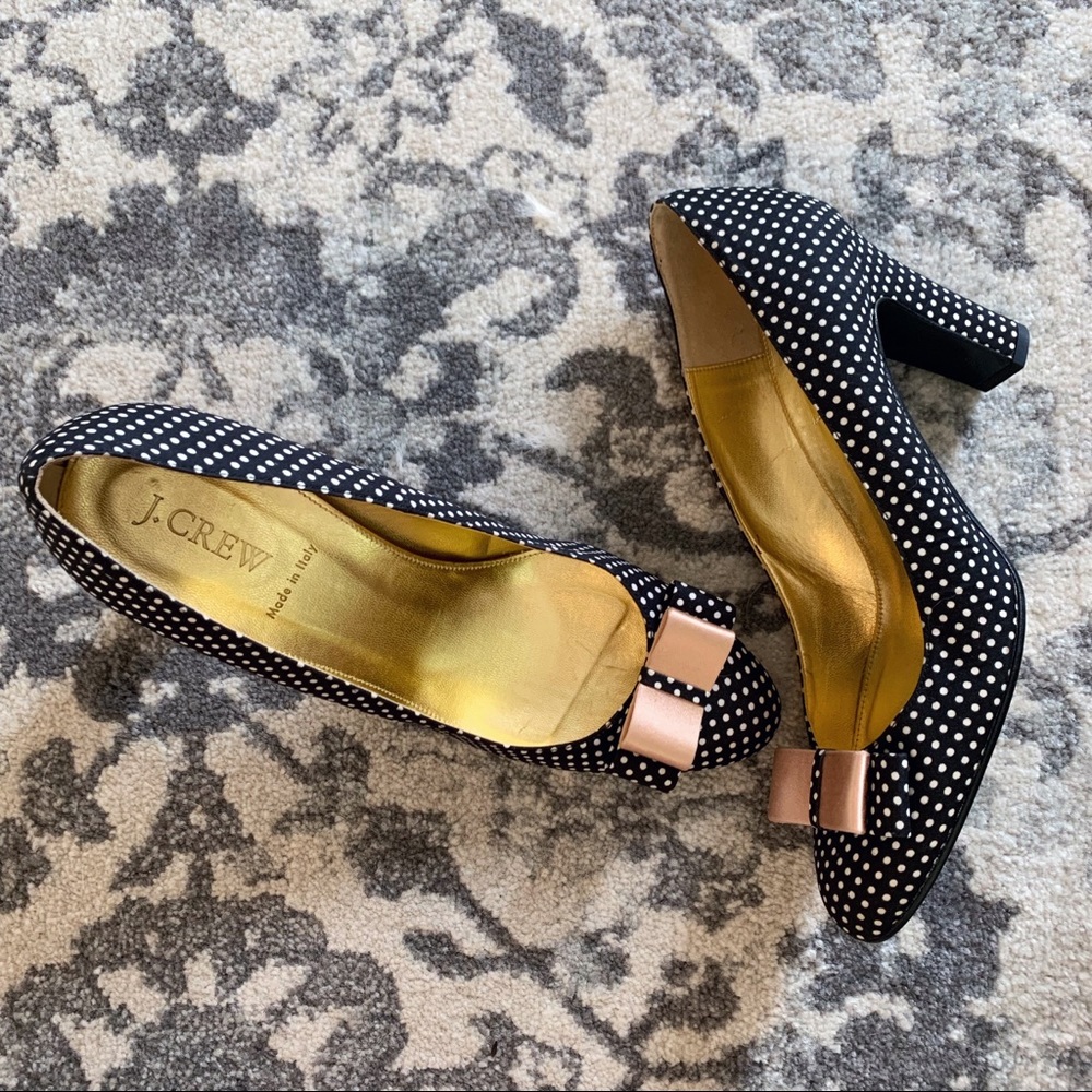 J. Crew Trixie Heels
